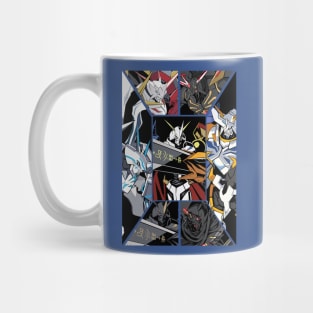 digimon omnimon variants Mug